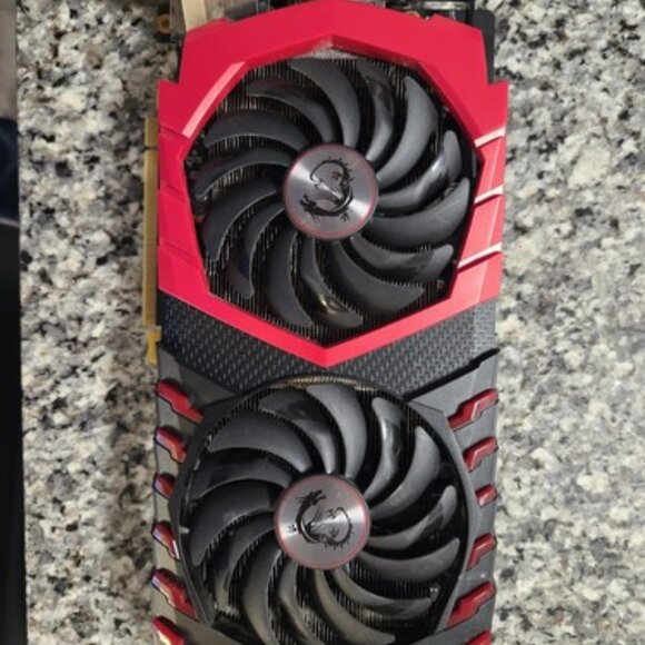 Refurbished MSI NVIDIA GeForce GTX 1060 Gaming 6gb Video Card